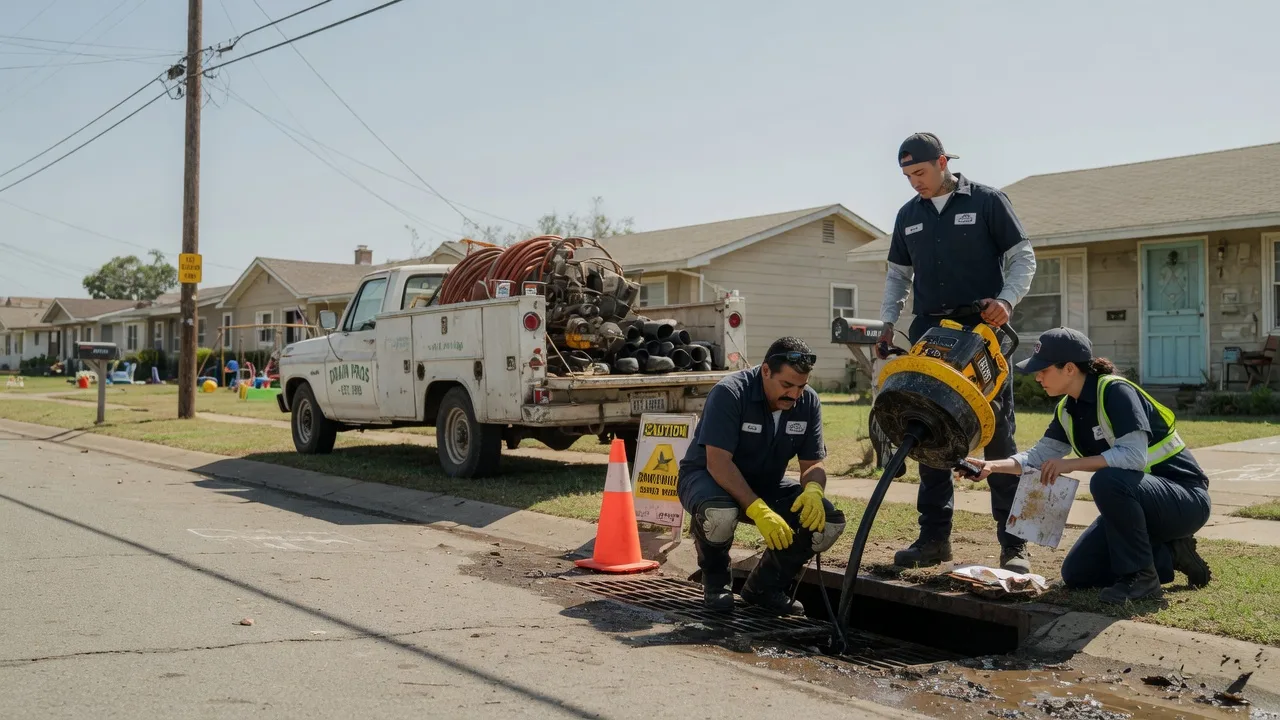 Drain Cleaning in Costa Mesa, CA near me